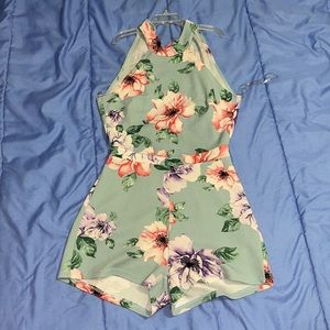 Flower Romper